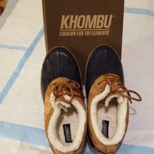 Khombu water/snow boots